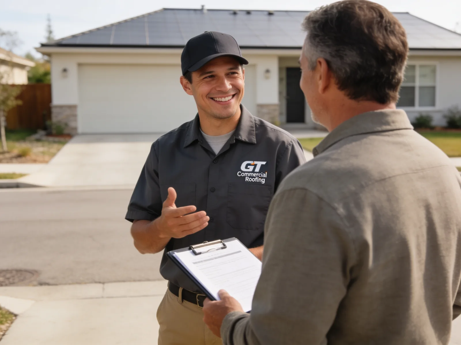 Flat Roof Repair May, TX FAQs